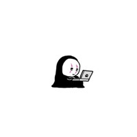 千与千寻无脸男小头像
