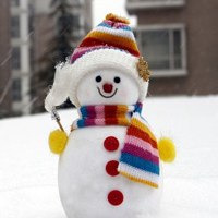 微信雪人头像 小雪人萌爆