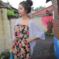 唯美小碎花风格女生头像图片 梦见碎花如雨随风飞