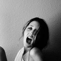 微信非主流颓废女生头像