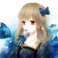 风格可爱的女生动漫头像图片