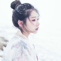 古风唯美意境女生头像