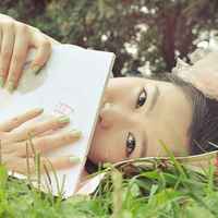 唯美小清新文艺范女生头像