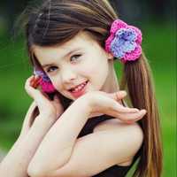 可爱欧美小萝莉头像图片