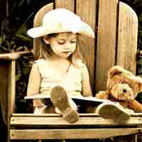 可爱欧美小萝莉头像图片