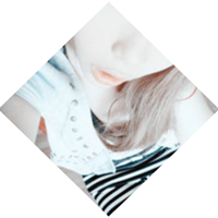 个性菱形女生头像图片