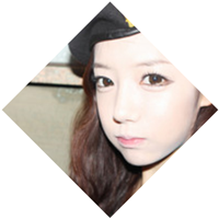 个性菱形女生头像图片