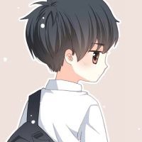 爱到最美是陪伴 情侣头像一对两张动漫