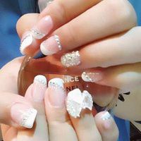 美甲微信头像图片大全 多彩的指甲