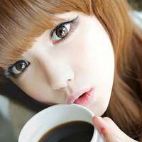 超可爱个性调皮的女生头像