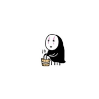 千与千寻无脸男小头像