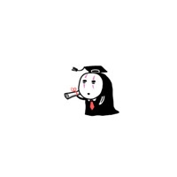 千与千寻无脸男小头像