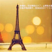 铁塔唯美头像带字