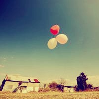 适合微信用的唯美气球图片头像