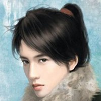 微信头像古代男 面容俊俏的古代美男子