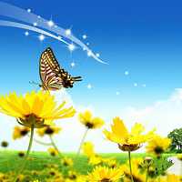 微信蓝天白云头像 好看的蓝天白云绿地图片头像