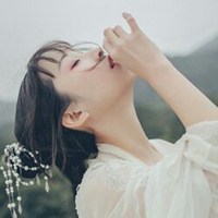 古风唯美意境女生头像