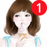 好看的强迫症微信头像带1的图片