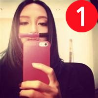 好看的强迫症微信头像带1的图片