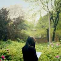 唯美小清新文艺范女生头像