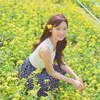 唯美小清新文艺范女生头像