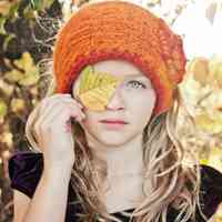 可爱欧美小萝莉头像图片