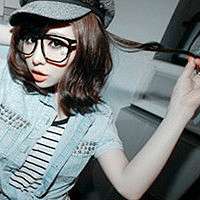 好看的非主流性感露骨女生头像