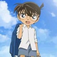 名侦探柯南工藤新一头像