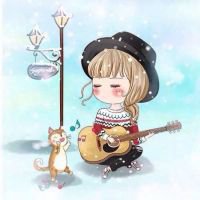 可爱的头像女生卡通 我是小可爱等人爱