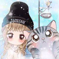 可爱的头像女生卡通 我是小可爱等人爱