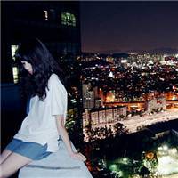 唯美伤心女生微信头像