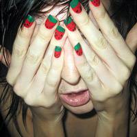 美甲微信头像图片大全 多彩的指甲