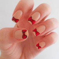 美甲微信头像图片大全 多彩的指甲