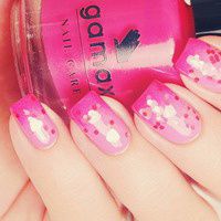 美甲微信头像图片大全 多彩的指甲