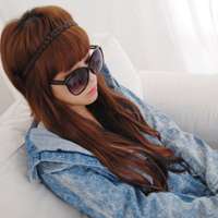 超可爱个性调皮的女生头像