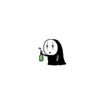千与千寻无脸男小头像