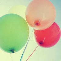 适合微信用的唯美气球图片头像