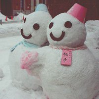 微信雪人头像 小雪人萌爆