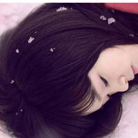 冬季女生唯美头像图片