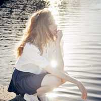 女生头像意境美唯美