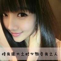 自我欣赏的很拽带字女生头像_老大非常拽
