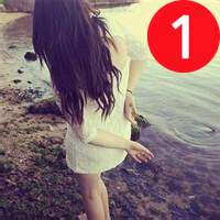 好看的强迫症微信头像带1的图片