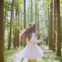 背影染清风 女背影头像小清新