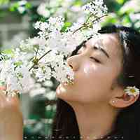 唯美小清新文艺范女生头像