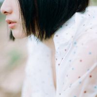 唯美小清新文艺范女生头像