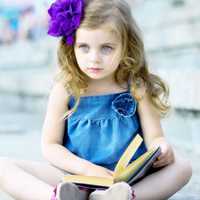 可爱欧美小萝莉头像图片