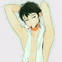 动漫个性微信头像男