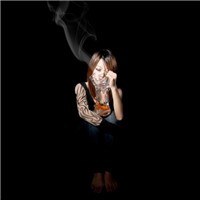 重口味欧美女头像搞怪