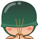 炮炮兵经典动态表情头像