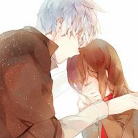 微信头像情侣动漫唯美 思恋缠绵携手共点红烛